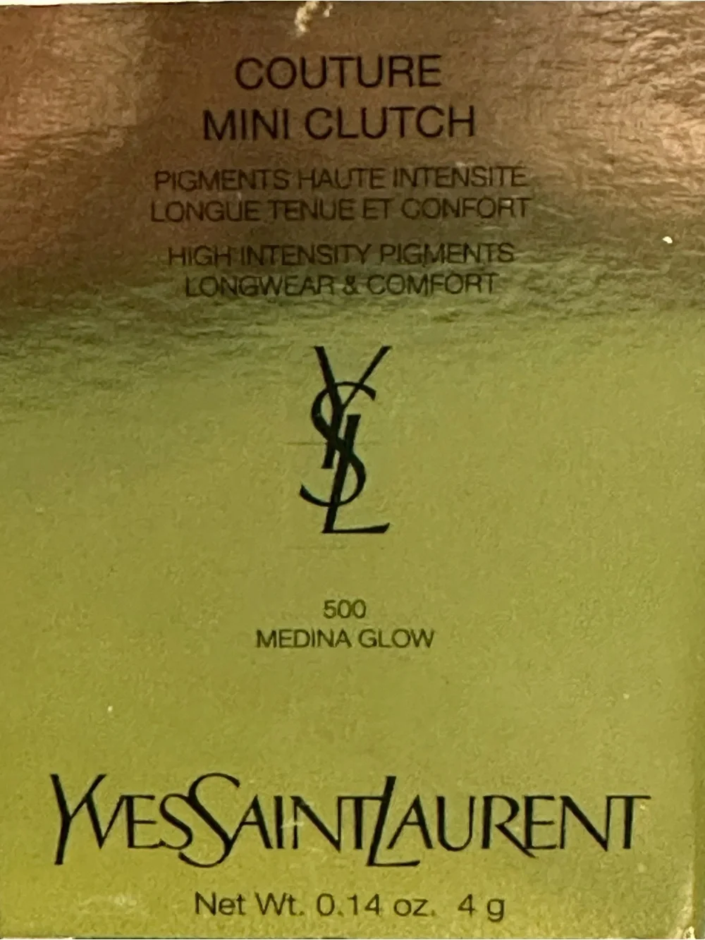NIB YSL EYESHADOW QUAD - Picture 10 of 10